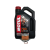 MOTUL BMW F Series Oil Service Kit with 7100 5W40 oil #2 Photo