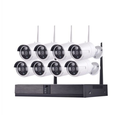 Photo of MR A TECH NVR Kit 8CH 1080P Outdoor camera with 8CH NVR CCTV IP Camera System