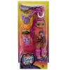 Cave Club Roaralai Doll Prehistoric Fashion Doll with Dinosaur Pet Photo