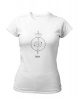 PepperSt Ladies White T-Shirt - Cancer Photo