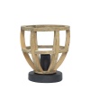 The Lighting Warehouse - Table Lamp Factorie Black Photo