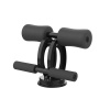 Adjustable Suction Cup Type Sit Up Fitness Bar Sit-Up Aid Equipment-Pink Photo