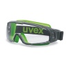 uvex Clear U-Sonic Wide-Vision Goggle Photo