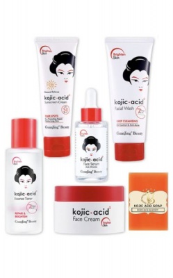 Complete Kojic Acid Facial Care Set