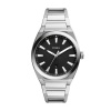 Fossil Men Everett Silver Stainless Steel Watch-FS5821 Photo
