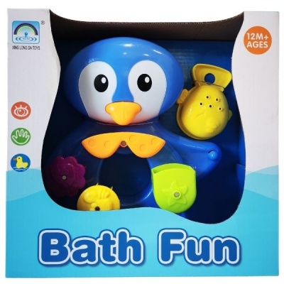 Photo of SourceDirect - Baby Bath Toy - Penguin - 31cm - 12m