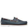 Timberland Classic Amherst 2 Eye Boat Shoe Navy Photo