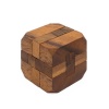 SiamMandalay Hidden Passage Wooden Puzzle Brainteaser Photo