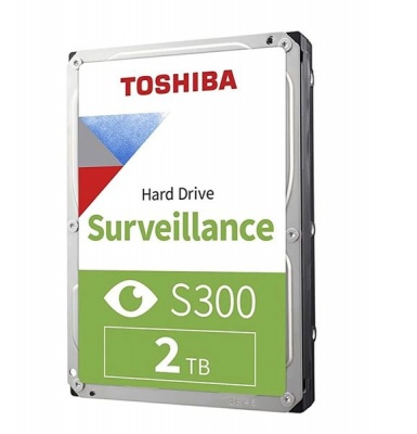 Photo of Toshiba 2TB S300 Surveillance Hard Drive