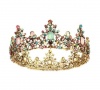 Olive Tree - Rhinestone Crystal Styled Tiara 21 - Bridal / Formal Event Photo