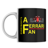 Everybodys a Ferrari Fan Mug