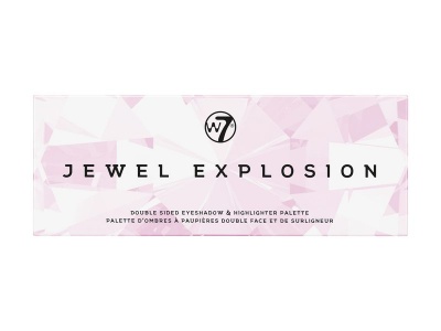 Jewel Explosion Palette 12 Eyeshadow 3 blush shades