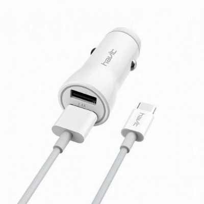 Photo of Havit Car Charger with Micro Cable ST847