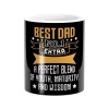 PepperSt Pappa Joe Mug - Best Dad Photo