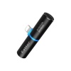 Earldom ET-OT34 Lightning Audio Splitter Adapter iOS to iOS - Black Photo