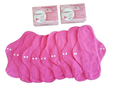 Photo of Safepad - Reusable Menstrual Pads - Self-disinfecting - 8 Pads