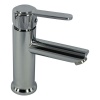 Exel Round Handle Basin Mixer Photo