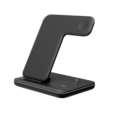 Photo of Apple GetGo 3" 1 Wireless Charger for iPhone Watch & AirPods – Black