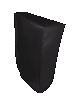 Protective Console Cover for PS5 - Vertical - Black Photo