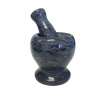 Upstairs Homeware Marble Pestle and Mortar Small – Dark Grey Photo