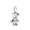 Bella Bot Punk Band Dangle Charm Photo