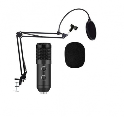 Microphone Studio Kit with Stand Pop Filter