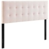 Mai Lifestyle - Stylish Upholstered Headboard - Soft Pink Photo