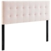 Mai Lifestyle Stylish Upholstered Headboard Soft Pink