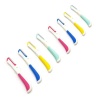 BUFFTEE Mini Foldable Eyebrow Razors - 8 Pack Photo