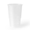 HDS Clear 200ml Plastic Tumbler Cup Pack of 100