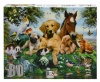 RGS Group Summer Pals 80 piece jigsaw puzzle Photo