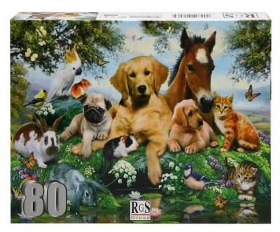 Photo of RGS Group Summer Pals 80 piece jigsaw puzzle