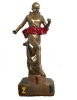 Mitzuma Running First Place Award Resin Trophy - Female Photo