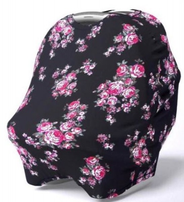 Photo of AGFA Baby Car Seat Cover Floral