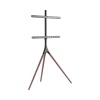 LinkQnet Bracket 45"-65” Artistic Easel TV Stand Photo