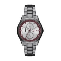 Armani Exchange Mens Gunmetal Stainless Steel Watch AX1877
