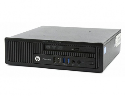Photo of HP EliteDesk 800 G1 USDT Core i3 4GB RAM 500GB HDD Bundle - Refurbished