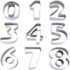 Number Cookies Cutter Photo
