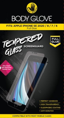 Photo of Body Glove Tempered Glass Screenguard Apple iPhone SE /8/7/6