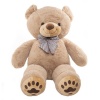 MaggieG Giant Teddy Bear with a Bow-Tie & Paws - Tan - 120cm Photo
