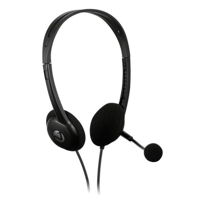 Photo of Volkano Chat Series Mono Headset with Boom Microphone