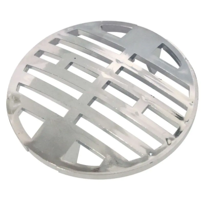 Round Shower Grid Chrome Plated