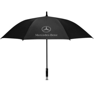 Mercedes Benz Merchandise Heavy Duty Golfing Umbrella Maroon