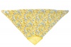 Simply Smitten Yellow Floral Teething Bandana Bib Photo