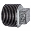 Bulk Pack 10 x Galvanized Hollow Plug - 8mm Photo