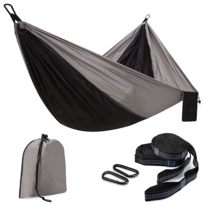 210T Hammock with 2x 2m Straps Carabiners