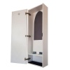 SpaceSave Wall Mounted Folding Cupboard with Ironing Board Photo