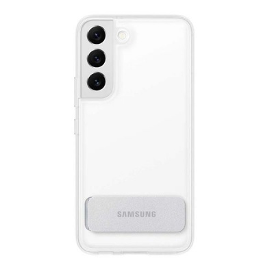 Samsung Galaxy S22 5G Clear Standing Case Clear
