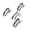 4 Piece/Set Adjustable Stainless Steel Hand Guard Finger Protector Photo