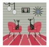 Cross Stitch Kit - Cozy at Home Photo